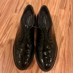 Rockport Patent Leather Lace Ups